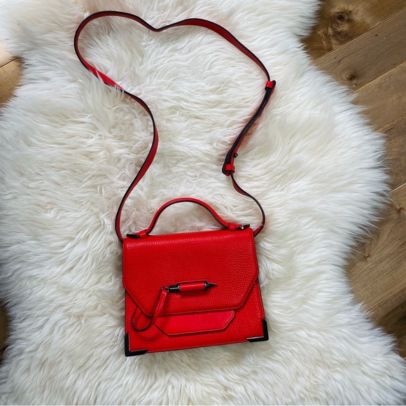 Mackage Handbags - MACKAGE RED CROSSBODY BAG